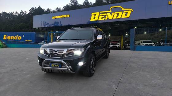 NISSAN FRONTIER 2.5 PLATINUM 4X4 CD TURBO ELETRONIC DIESEL 4P AUTOMÁTICO NISSAN FRONTIER 2.5 PLATINUM 4X4 CD TURBO ELETRONIC DIESEL 4P AUTOMÁTICO